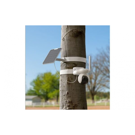 Reolink Altas PT Ultra - Network surveillance camera - pan  /  tilt - turret - outdoor - weatherproof - colour (Day&Night) - 8 MP - 3840 x 2160 - 4K - fixed focal - audio - wireless - Wi-Fi - 802.11ax, Bluetooth 5.0 - H.264, H.265 - 4