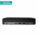 RENEW SILVER HP Pro 400 G9 Mini - i5-13500T, 8GB, 256GB SSD, USB Mouse, Win 11 Pro, 1 years