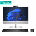 RENEW SILVER HP Elite 840 G9 AIO All-In-One 24 - i5-14500, 16GB, 512GB SSD, 23.8 FHD Non-Touch AG, FPR, Height Adjustable, Win 1