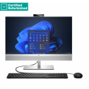 RENEW SILVER HP Elite 870 G9 AIO All-In-One 27 - i7-14700, 32GB, 1TB SSD, 27 QHD Non-Touch AG, FPR, Height Adjustable, Win 11 Pr