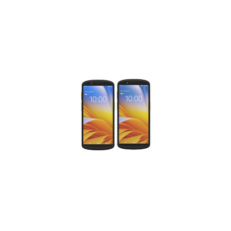 Zebra TC53E - Data collection terminal - rugged - Android - 128 GB - 6" colour (1080 x 2160) - rear camera + front camera - barcode reader - (2D imager) - USB host - microSD slot - NFC, Bluetooth, Wi-Fi 6E - 0