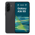 Samsung Galaxy A36 - Enterprise Edition - 5G smartphone - dual-SIM - RAM 8 GB / Internal Memory 256 GB - OLED display - 6.7" - 2340 x 1080 pixels (120 Hz) - 3x rear cameras 50 MP, 8 MP, 5 MP - front camera 12 MP - awesome black