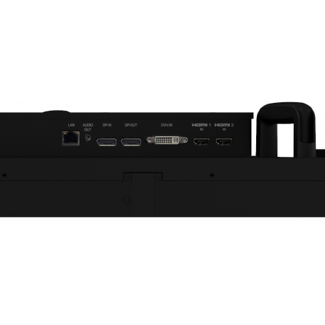 iiyama ProLite LH9875UHS-B2AG - 98" Diagonal Class (97.5" viewable) LED-backlit LCD display - digital signage - with built-in media player / optional slot-in PC capability - 4K UHD (2160p) 3840 x 2160 - black bezel with matte finish - 18