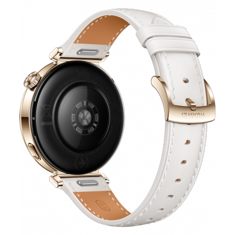 Huawei Watch GT 5 - 41 mm - stainless steel - smart watch with strap - composite leather - white - wrist size: 120-190 mm - display 1.32" - NFC, Bluetooth - 35 g - 1