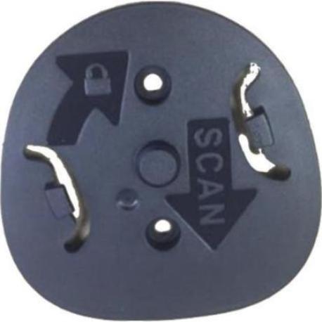 Zebra Locking Mount Bracket - Bar code scanner mount - white - for DS9300 Series DS9308 - 0