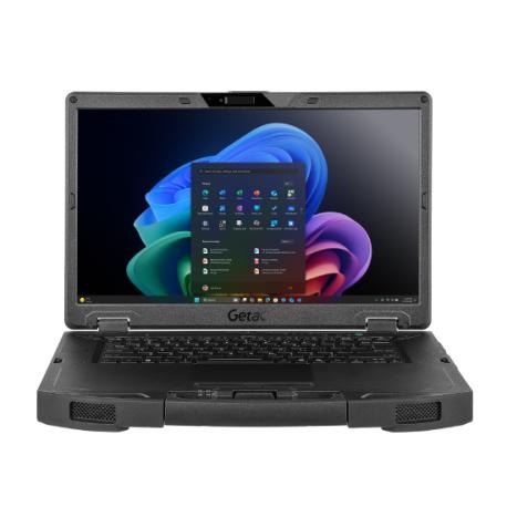 Getac S510AD, 39.6 cm (15,6'), Full HD, QWERTZ (DE), USB, USB-C, BT, Ethernet, Wi-Fi (Wi-Fi 7), Ryzen AI 5 340, SSD, Win. 11 Pro - 0