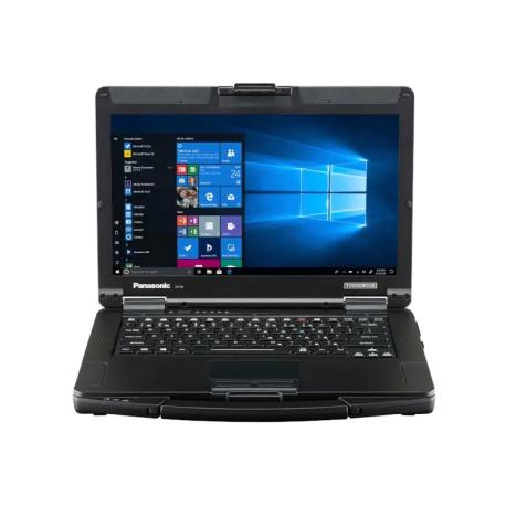 Panasonic Toughbook 55 - Rugged - Intel Core i5 - 1345U  /  up to 4.7 GHz - Win 11 Pro - Intel Iris Xe Graphics - 16 GB RAM - 512 GB SSD TCG Opal Encryption, NVMe - 14" 1366 x 768 (HD) - Wi-Fi 6E, Bluetooth - kbd: German - 0
