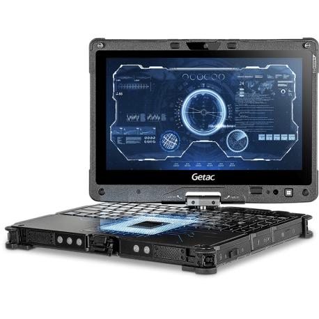 Getac V110 G4, 29,5cm (11,6'), QWERTZ (DE), GPS, Chip, USB, RS232, BT, Ethernet, Wi-Fi, 4G, SSD, Win. 10 Pro - 3