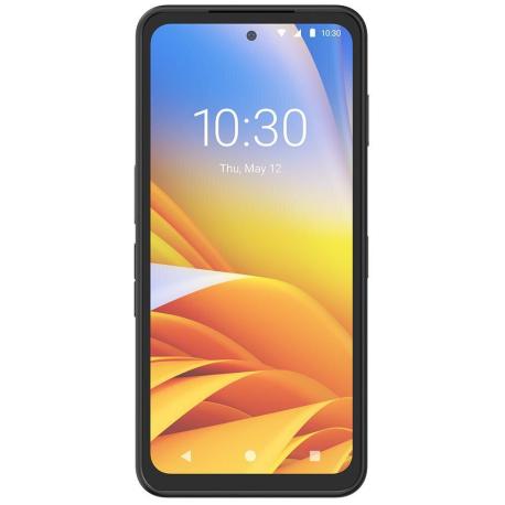 Zebra EM45 - 5G smartphone - dual-SIM - RAM 8 GB  /  Internal Memory 128 GB - microSD slot - LED display - 6.7" - 2400 x 1080 pixels (120 Hz) - rear camera 50 MP - front camera 8 MP - 0