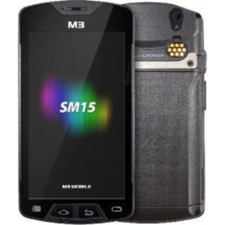 M3 Mobile SM15 X, BT (BLE), Wi-Fi, 4G, NFC, GPS, GMS, Android - 1