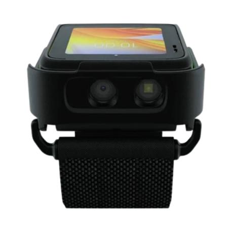 Zebra WS301 Wearable Solution, Clip Mount, 3.5 mm Headset Support, Front & Side Camera, 4GB/64GB, removable battery, Android - 1