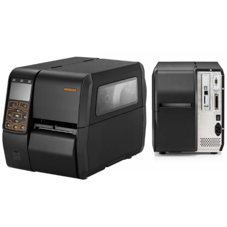 BIXOLON XT5-46N - Label printer - direct thermal  /  thermal transfer - Roll (11.4 cm) - 600 dpi - up to 127 mm / sec - USB, USB host, Gigabit LAN, serial - 1