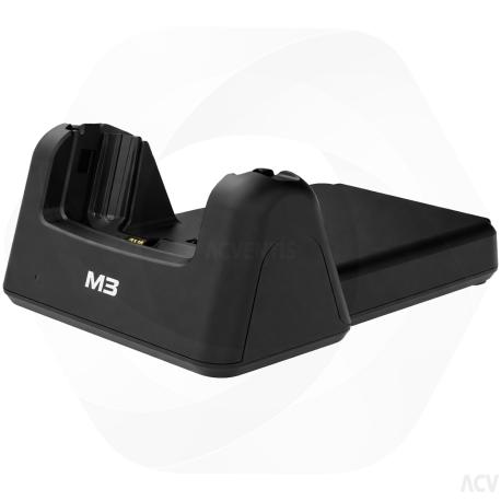 M3 Mobile 1-Slot Charging Cradle - 1