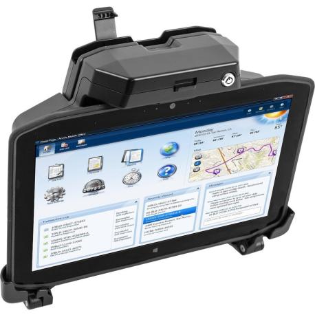 Xplore XSLATE R12-Series Secure Mobile Dock - Docking station - VGA, HDMI - GigE - 1