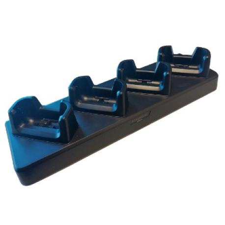Datalogic - Charging dock - 4-slot, wireless - output connectors: 4 - 1