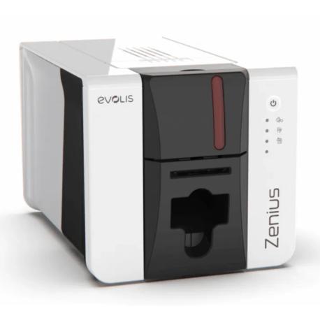 Evolis Zenius 2, single sided, 12 dots/mm (300 dpi), USB, Ethernet - 0