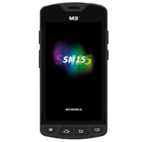 M3 Mobile SM15 X, 2D, BT (BLE), Wi-Fi, 4G, NFC, GPS, GMS, ext. bat., Android - 0