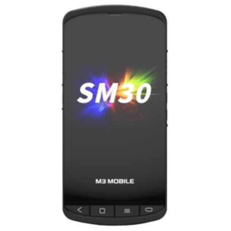 M3 Mobile SM30, , 2D, SE5500, 14 cm (5.5'), GPS, USB-C, BT (BLE), Wi-Fi, eSIM, 5G, NFC, Android, GMS, RB - 0