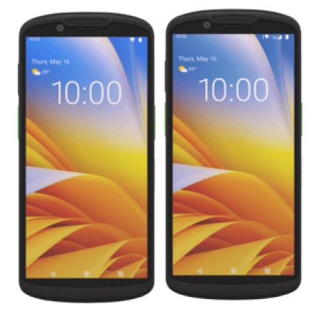 Zebra TC58E - Data collection terminal - rugged - Android - 64 GB UFS card - 6" colour (1080 x 2160) - rear camera + front camera - barcode reader - (2D imager) - USB host - microSD slot - NFC, Bluetooth, Wi-Fi 6E - 5G, 4G, 3G - LTE - 0