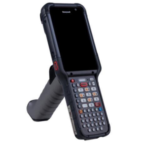 Honeywell CK67 - Data collection terminal - rugged - Android 14 - 128 GB UFS - 4.3" colour (480 x 800) - rear camera + front camera - barcode reader - (2D imager) - USB host - microSD slot - Wi-Fi 6E, Bluetooth, NFC - LTE - 0