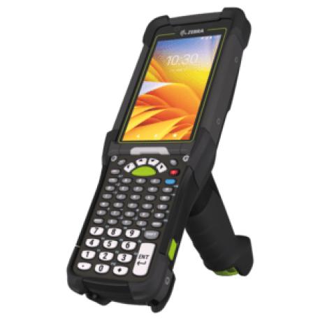 Zebra MC9000 Series MC9450 - Data collection terminal - rugged - Android 17 - 128 GB - 4.3" colour (800 x 480) - rear camera + front camera - barcode reader - (2D imager) - USB host - microSD slot - Wi-Fi 6E, Bluetooth, NFC - 5G - 0