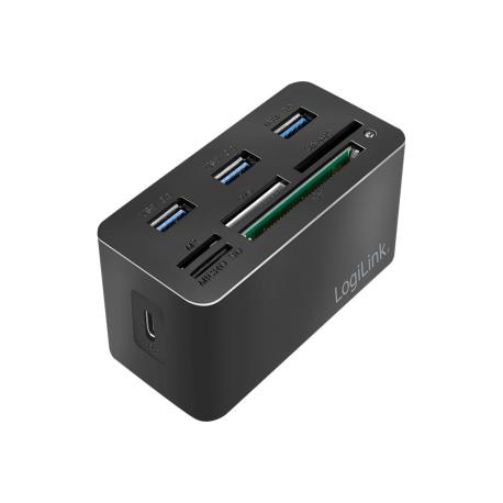 LogiLink - Mini-dock - USB-C 3.2 Gen 1 - 0