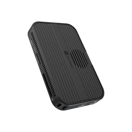 ICY BOX IB-DK4071M-CU31 - Docking station - USB-C 3.2 Gen 2 - HDMI - 0