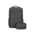Natec Kudu plus - Notebook carrying backpack - 15.6" - black