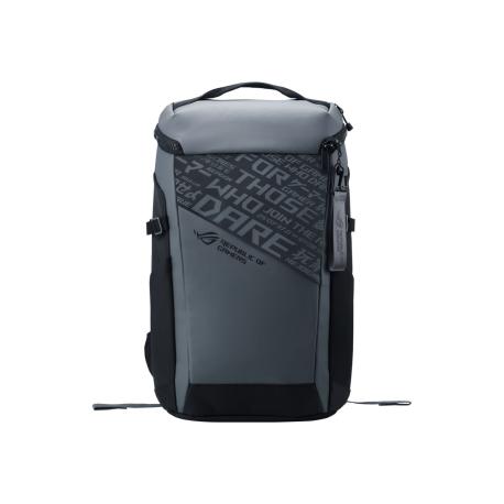 ASUS ROG Ranger BP2701 - Cybertext Edition - notebook carrying backpack - 17" - black - 0