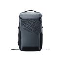 ASUS ROG Ranger BP2701 - Cybertext Edition - notebook carrying backpack - 17" - black