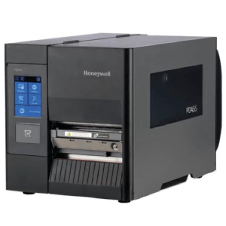 Honeywell PD45S0F - Label printer - direct thermal  /  thermal transfer - Roll (11.4 cm) - 203 dpi - up to 250 mm / sec - LAN, USB 2.0, USB 2.0 host, serial - peeler with liner rewind - 0