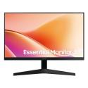 Samsung Essential S3 S24F330EAU - S33GF Series - LED monitor - 24" - 1920 x 1080 Full HD (1080p) @ 100 Hz - VA - 250 cd / m² - 3000:1 - 5 ms - HDMI, VGA - black