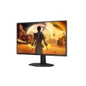 AOC Gaming 25G42E - LED monitor - gaming - 25" (24.5" viewable) - 1920 x 1080 Full HD (1080p) @ 180 Hz - Fast IPS - 300 cd / m² - 1000:1 - HDR10 - 0.5 ms - HDMI, DisplayPort - black, red