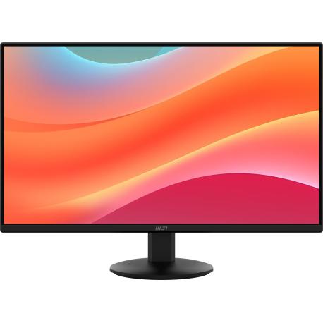 MSI PRO MP272L - LED monitor - 27" - 1920 x 1080 Full HD (1080p) @ 100 Hz - IPS - 250 cd/m² - 1300:1 - 1 ms - HDMI, DisplayPort - 0