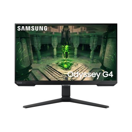 Samsung Odyssey G4 S25BG400EU - LED monitor - 25" - 1920 x 1080 Full HD (1080p) @ 240 Hz - IPS - 400 cd/m² - 1000:1 - HDR10 - 1 ms - 2xHDMI, DisplayPort - black - 2