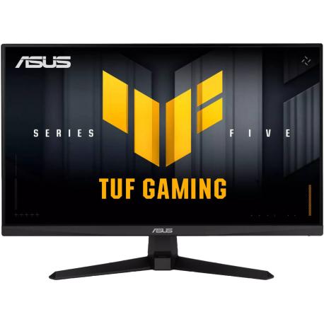 ASUS TUF Gaming VG249QM5A - LED monitor - gaming - 24" (23.8" viewable) - 1920 x 1080 Full HD (1080p) @ 240 Hz - Fast IPS - 300 cd/m² - 1000:1 - HDR10 - 0.3 ms - 2xHDMI, DisplayPort - speakers - black - 1