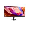 LG UltraWide 29U511A-B - LED monitor - 29" - 2560 x 1080 UWFHD @ 100 Hz - IPS - 250 cd/m² - 1000:1 - HDR10 - 1 ms - HDMI, DisplayPort - black