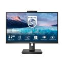 Philips S-line 272S1M - LED monitor - 27" - 1920 x 1080 Full HD (1080p) @ 75 Hz - IPS - 250 cd / m² - 1000:1 - 4 ms - HDMI, DVI-D, VGA, DisplayPort - speakers - black
