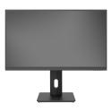 Dahua DHI-LM27-U401A - Commercial Series - LED monitor - 27" - 3840 x 2160 UHD @ 60 Hz - IPS - 300 cd / m² - 1000:1 - 5 ms - HDMI, DisplayPort, USB-C - black