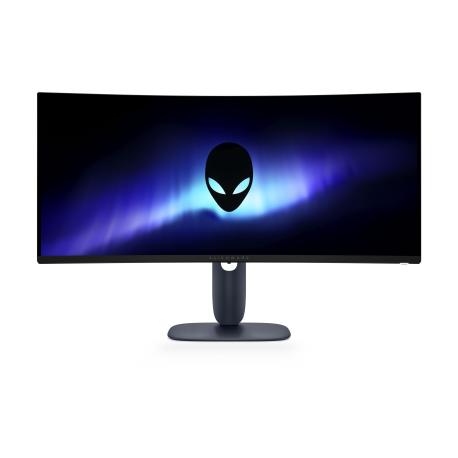 Alienware AW3425DW - OLED monitor - gaming - curved - 34" (34.2" viewable) - 3440 x 1440 UWQHD @ 240 Hz - 1000 cd/m² - 1500000:1 - DisplayHDR 400 True Black - 0.03 ms - 2xHDMI, DisplayPort - BTO - with 3 years Basic Hardware Service with Advanced Exchange - 1