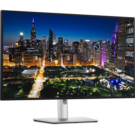 Dell UltraSharp 32 4K Thunderbolt Hub Monitor U3225QE - LED monitor - 32" (31.5" viewable) - 3840 x 2160 4K @ 120 Hz - IPS - 450 cd / m² - 3000:1 - DisplayHDR 600 - 5 ms - Thunderbolt 4, HDMI, DisplayPort - BTO - with 3 years Basic Hardware Service with Advanced Exchange after remote diagnosis - 0