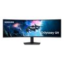 Samsung Odyssey G9 S49CG950EU - G95C Series - LED monitor - gaming - curved - 49" - 5120 x 1440 Dual Quad HD @ 240 Hz - VA - 450 cd / m² - 2500:1 - DisplayHDR 1000 - 1 ms - 2xHDMI, DisplayPort - black