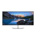 Dell UltraSharp U4025QW - LED monitor - curved - 40" (39.7" viewable) - 5120 x 2160 5K2K UltraWide @ 120 Hz - IPS - 600 cd / m² - 2000:1 - 5 ms - Thunderbolt 4, HDMI, DisplayPort - speakers - with 3-Year Advanced Exchange Service and Premium Panel Exchange