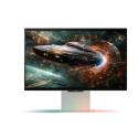 Samsung Odyssey 3D S27FG902XU - G90XF Series - LED monitor - 27" - 3840 x 2160 4K @ 165 Hz - IPS - 350 cd/m² - 1000:1 - HDR10 - 1 ms - 2xHDMI, DisplayPort - speakers - silver