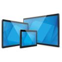 Elo 0704LS - LED monitor - 7" - touchscreen - 1280 x 800 HD @ 60 Hz - 400 cd / m² - 800:1 - 35 ms - USB-C - speakers - dark grey