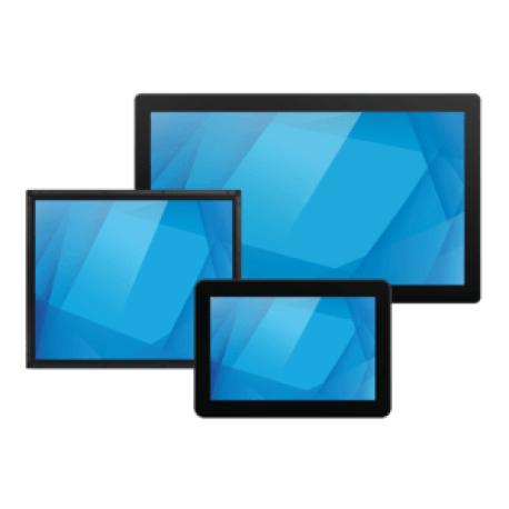 Elo 0764L - LED monitor - 7" - open frame - touchscreen - 1280 x 800 WXGA @ 60 Hz - 400 cd / m² - 800:1 - 40 ms - HDMI, DisplayPort, USB-C - black - 0