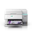 Epson EcoTank L6376 - Multifunction printer - colour - ink-jet - ITS - A4 (210 x 297 mm) (original) - A4 (media) - up to 18 ppm (printing) - 250 sheets - Wi-Fi(ac), USB, LAN - white