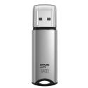 SILICON POWER Marvel M02 - USB flash drive - 64 GB - USB 3.2 Gen 1 - silver