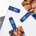 ADATA UC300 - USB flash drive - 128 GB - USB-C 3.2 Gen 1 - navy blue, blue