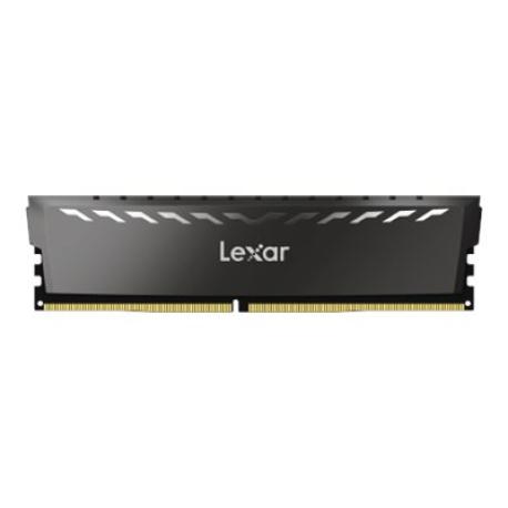 Lexar THOR - DDR4 - kit - 16 GB: 2 x 8 GB - DIMM 288-pin - 3600 MHz / PC4-28800 - CL18 - 1.35 V - unbuffered - dark grey - 1